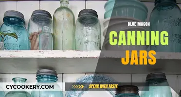 Blue Mason Canning Jars: Creative Uses, Storage Tips, and Vintage Charm