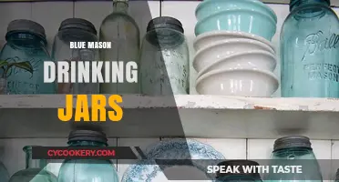 Blue Mason Jars: Stylish, Sustainable Drinking Glasses for Every Occasion