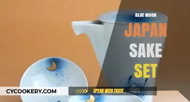 Blue Moon Japan Sake Set: Elevate Your Tasting Experience with Elegance