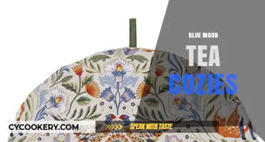 Blue Moon Tea Cozies: Cozy Up Your Cup with Celestial Charm
