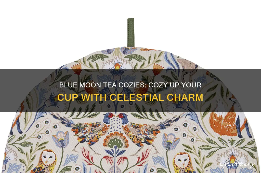 blue moon tea cozies