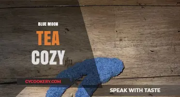 Blue Moon Tea Cozy: Cozy Up Your Brew in Celestial Style