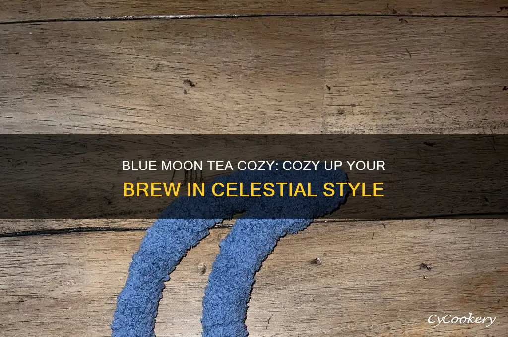 blue moon tea cozy