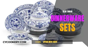 The Enduring Charm of Blue Onion Dinnerware Sets