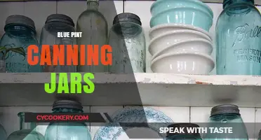 Blue Pint Canning Jars: Creative Uses and Preservation Tips