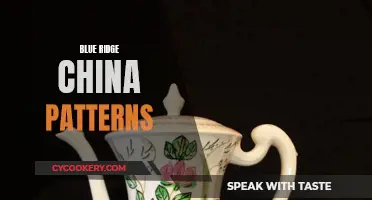 The Enduring Charm of Blue Ridge China Patterns