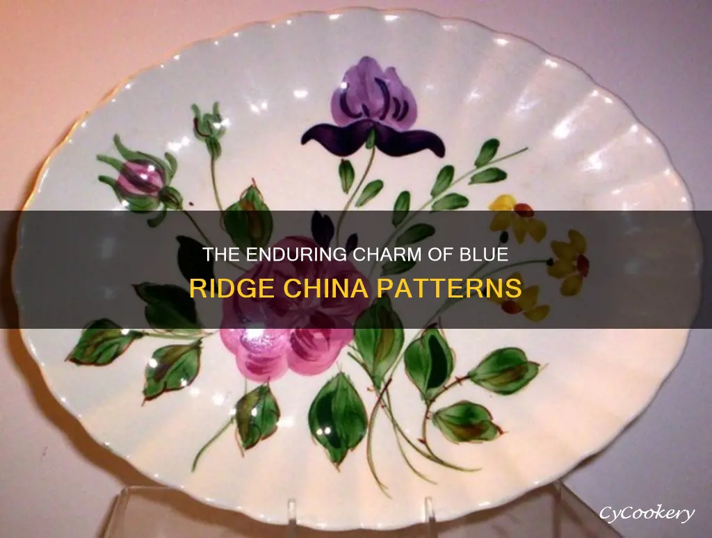 blue ridge china patterns