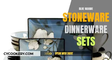 Dinnerware Dreams: Exploring the Allure of Blue Square Stoneware