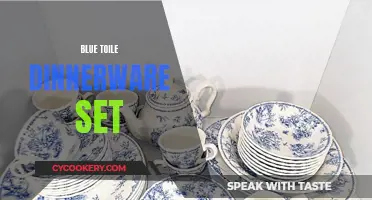 The Alluring Charm of Blue Toile Dinnerware