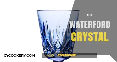 Elegant Blue Waterford Crystal: Craftsmanship, History, and Timeless Beauty