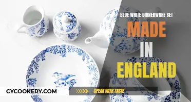 Classic Blue and White Dinnerware: The Timeless English Charm