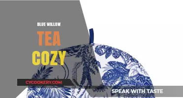 Blue Willow Tea Cozy: A Timeless, Charming Tabletop Accessory