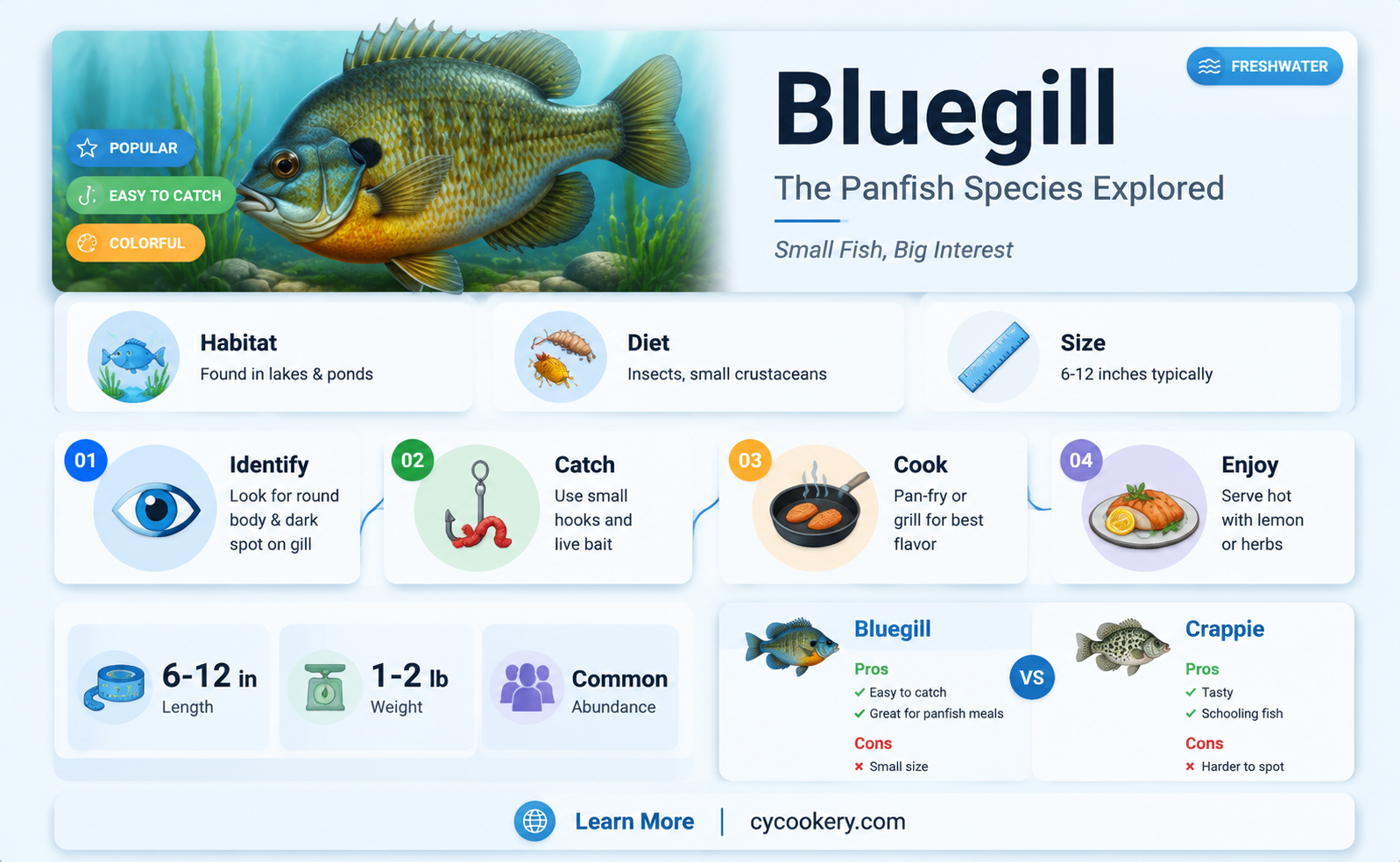 are bluegill pan fish