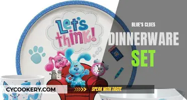 Blue's Clues Dinnerware Set: A Tabletop Adventure for Little Detectives