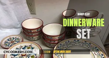 Bobby Flay Dinnerware Set: Elevating Your Dining Experience with Style and Functionality