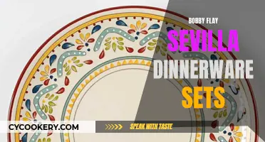 Bobby Flay Sevilla Dinnerware Sets: Elevating Your Dining Experience with Vibrant Spanish Flair