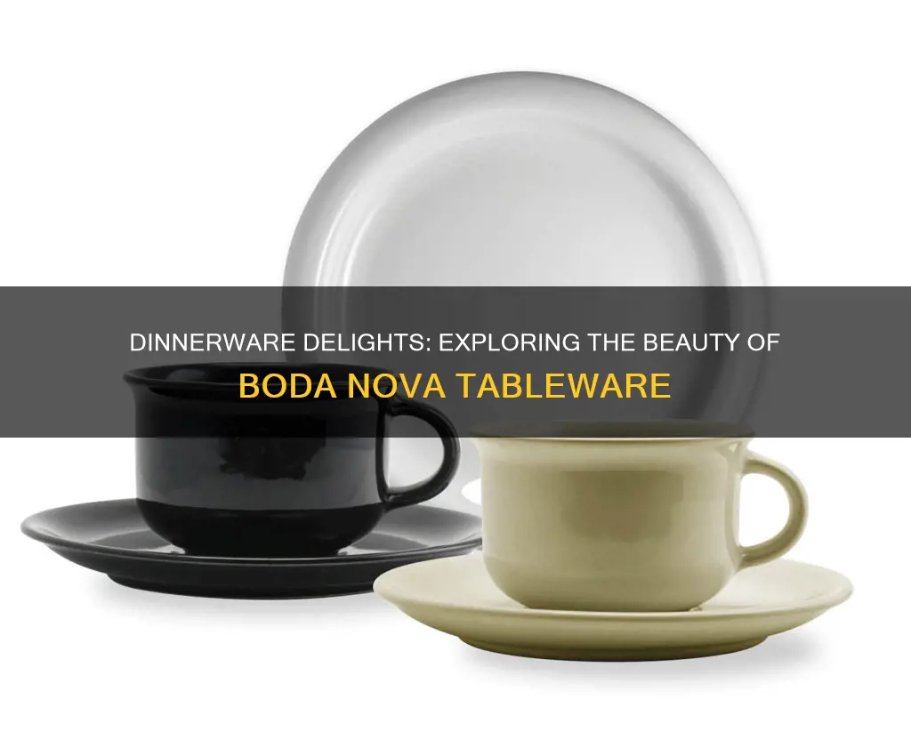 boda nova dinnerware set