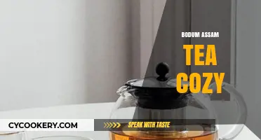 Bodum Assam Tea Cozy: Stylish Insulation for Perfectly Brewed Tea