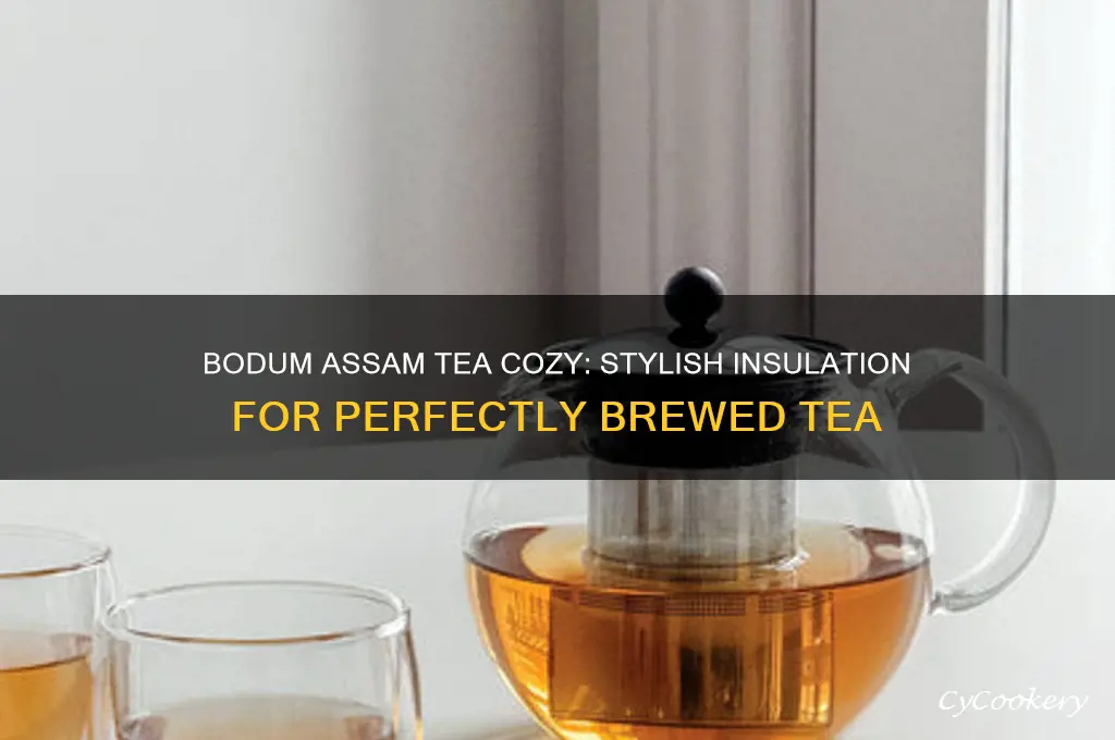 bodum assam tea cozy