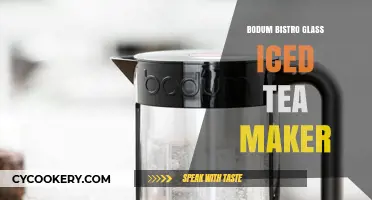 Bodum Bistro Glass Iced Tea Maker: Brew Refreshing Summer Drinks Effortlessly