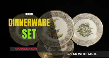 The Elegance of Boehm Dinnerware Sets: A Tabletop Treasure