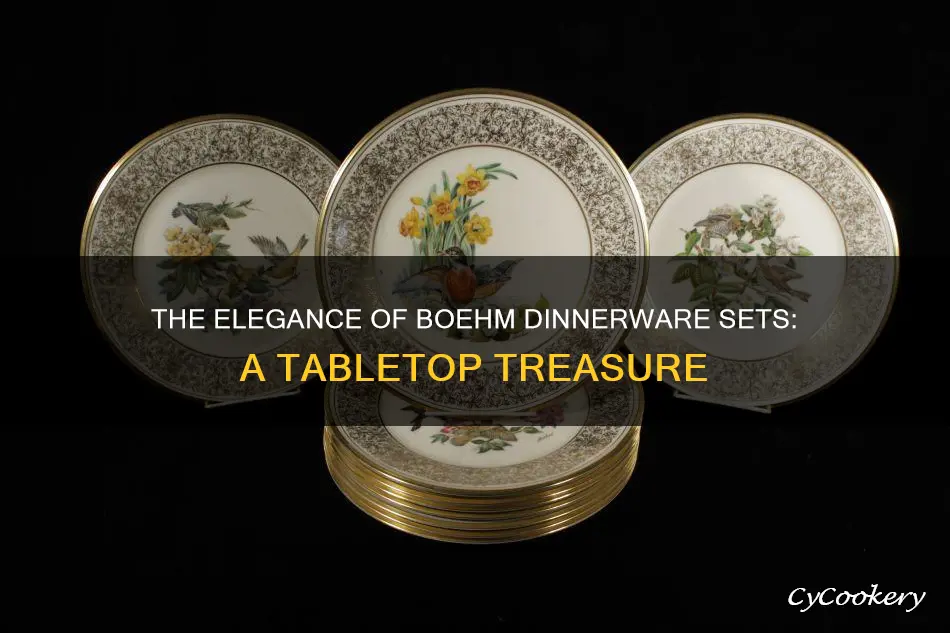 boehm dinnerware set