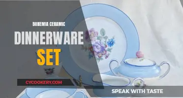 The Allure of Ceramic Craftsmanship: Exploring the Bohemia Ceramic Dinnerware Set