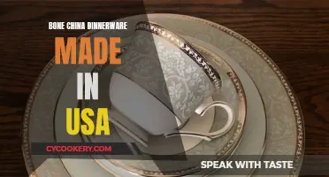 USA-Made Bone China Dinnerware