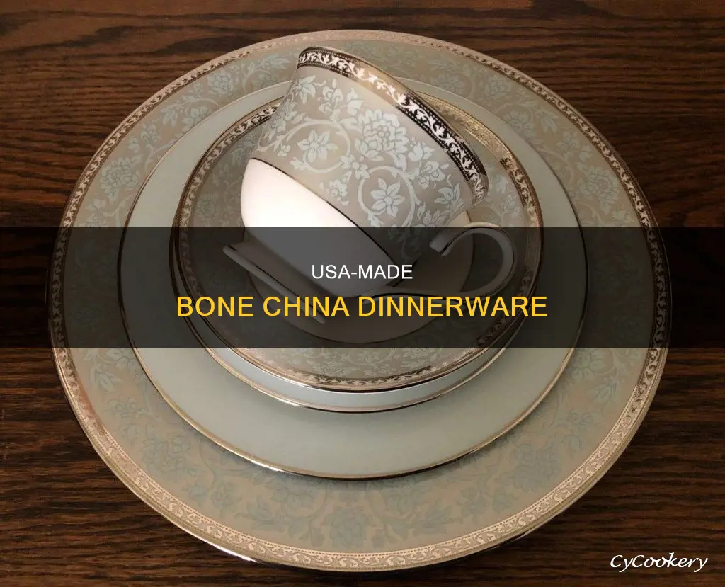 bone china dinnerware made in usa