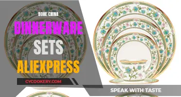 The Elegance of Bone China Dinnerware: Exploring Aliexpress's Finest Selections