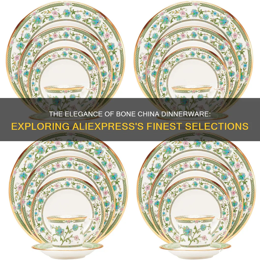 bone china dinnerware sets aliexpress