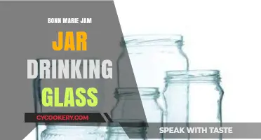 Bonn Marie Jam Jar Drinking Glass: Creative Upcycling for Stylish Sips
