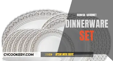 Borosil Gourmet Dinnerware Set: Elevating the Everyday Dining Experience