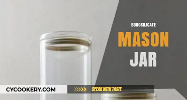 Borosilicate Mason Jars: Durable, Versatile, and Eco-Friendly Storage Solutions
