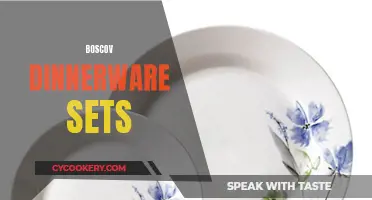 Boscov's Dinnerware Sets: Elevating Your Dining Experience