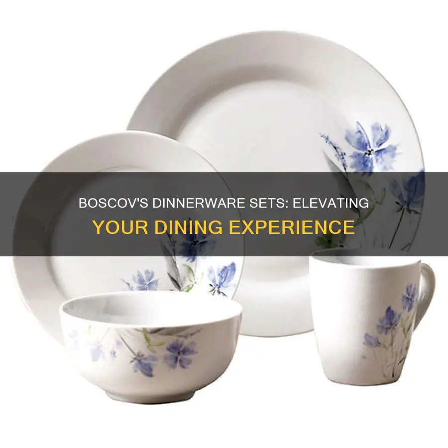 boscov dinnerware sets