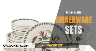 Botanic Garden Dinnerware Sets: A Tabletop Escape to Nature's Beauty