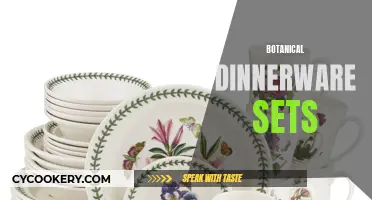 Nature's Table: Botanical Dinnerware Sets to Bring the Outdoors In