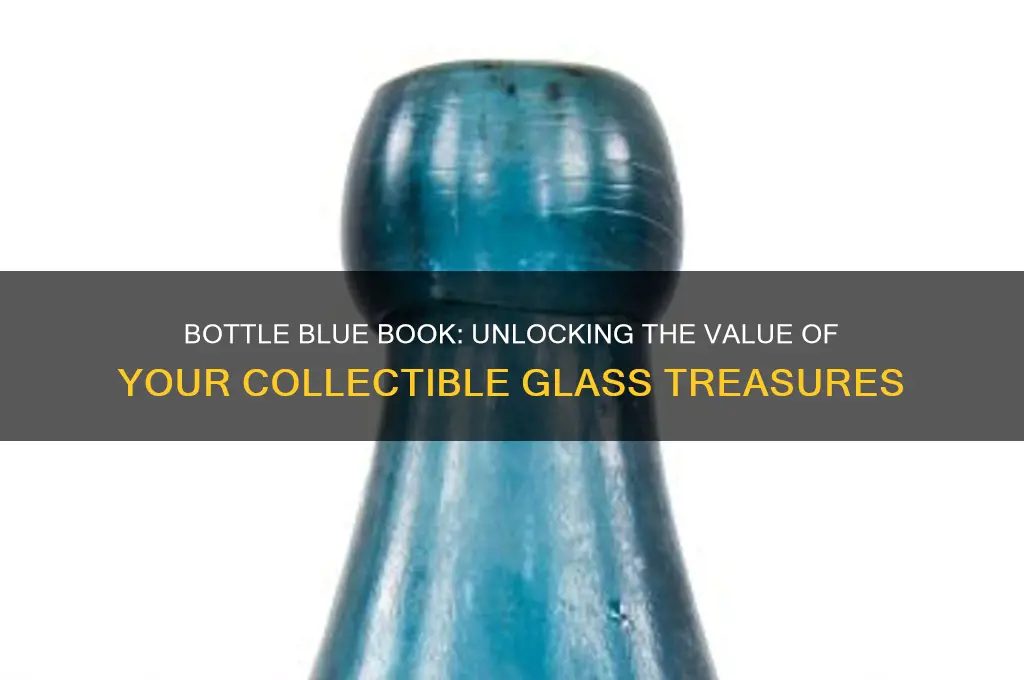 bottle blue book