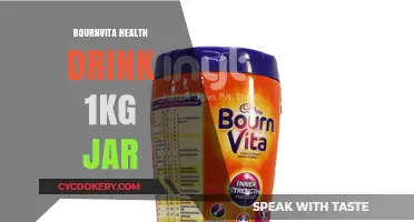 Bournvita Health Drink 1kg Jar: Nutrition, Benefits, and Value