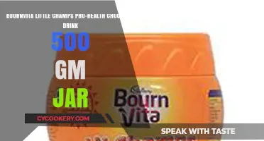 Boost Your Child's Health with Bournvita Little Champs Pro-Health Chocolate Drink