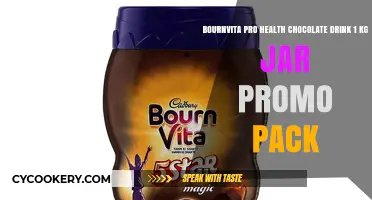 Boost Your Health with Bournvita Pro Health Chocolate Drink 1kg Promo Pack