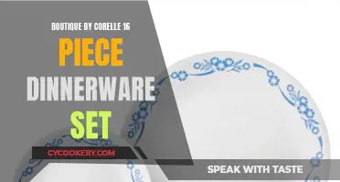 Corelle's Boutique: Elevating Dinnerware Design with the 16-Piece Collection