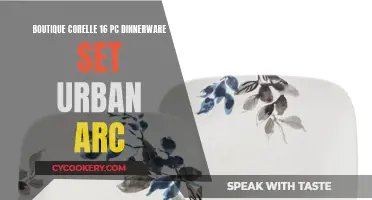 Urban Arc's Harmony: Corelle's Boutique Dinnerware Set