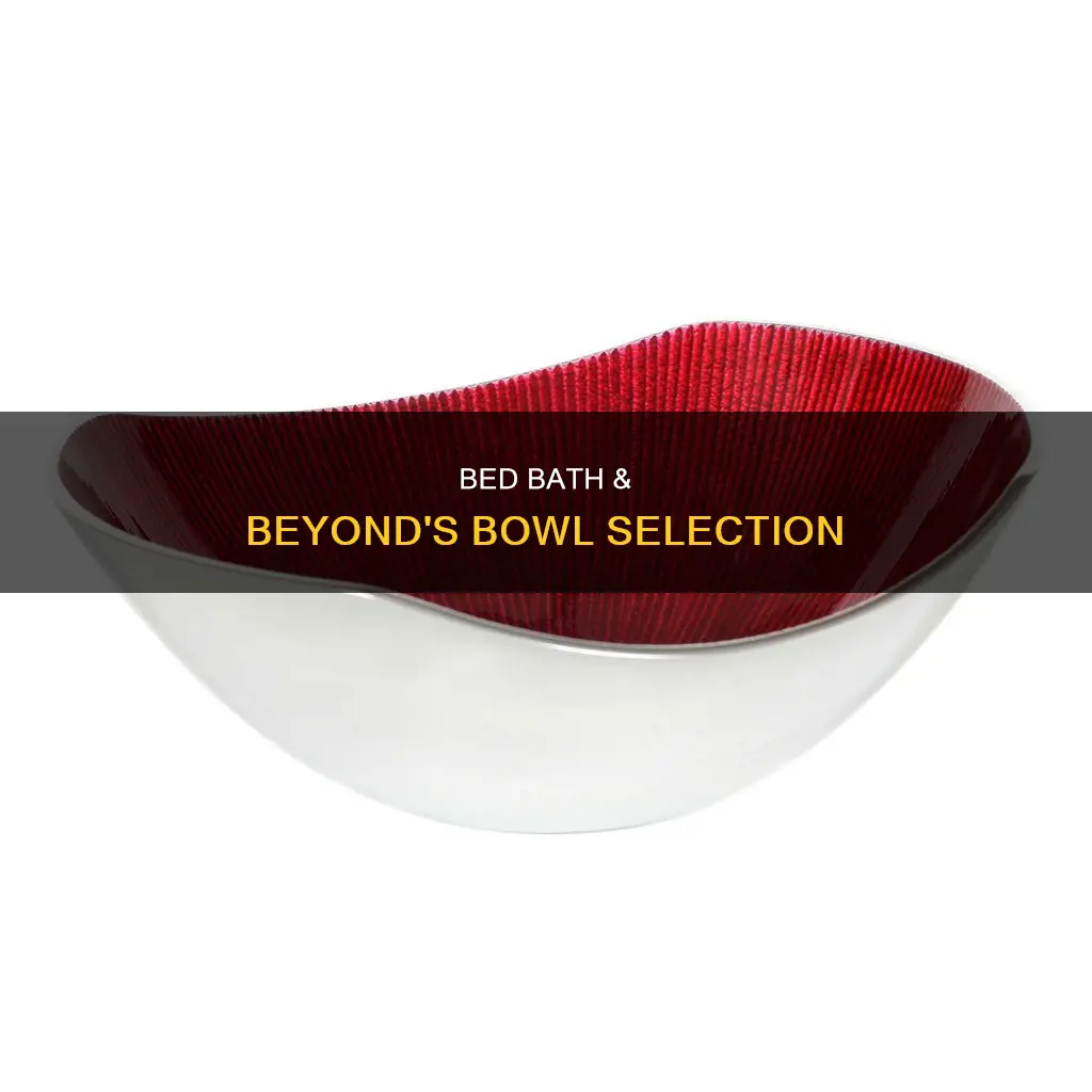 bowls bed bath and beyond