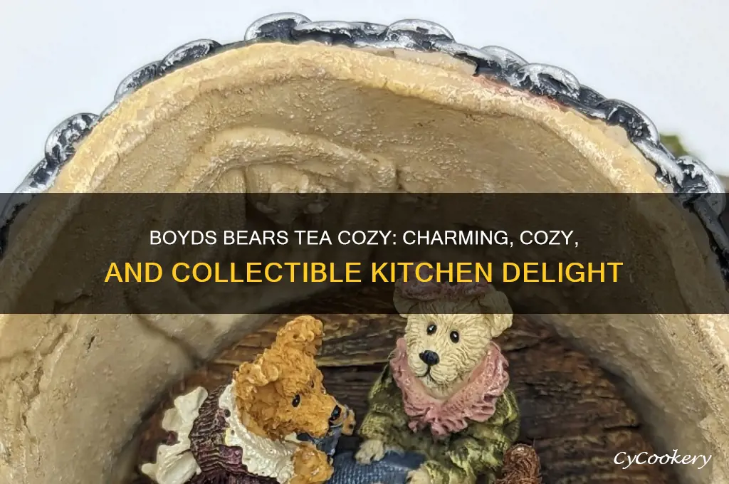 boyds bears tea cozy