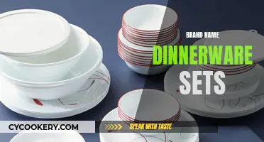 The Ultimate Guide to Brand Name Dinnerware Sets: Elevating Your Dining Experience