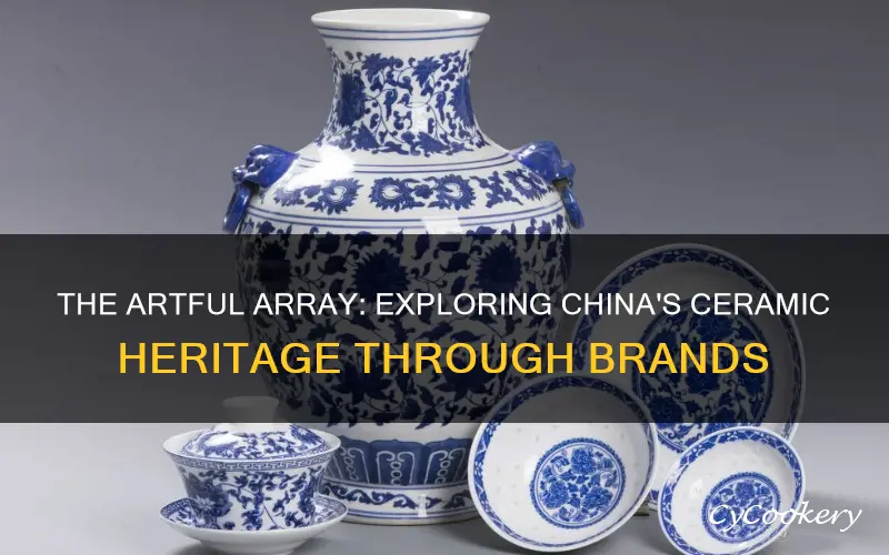 brands of china dishes