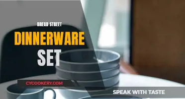 The Ultimate Bread Street Dinnerware Set for Modern Dining