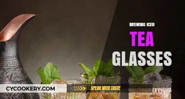 Perfectly Brewed Iced Tea: Elevate Your Glassware Game with Style